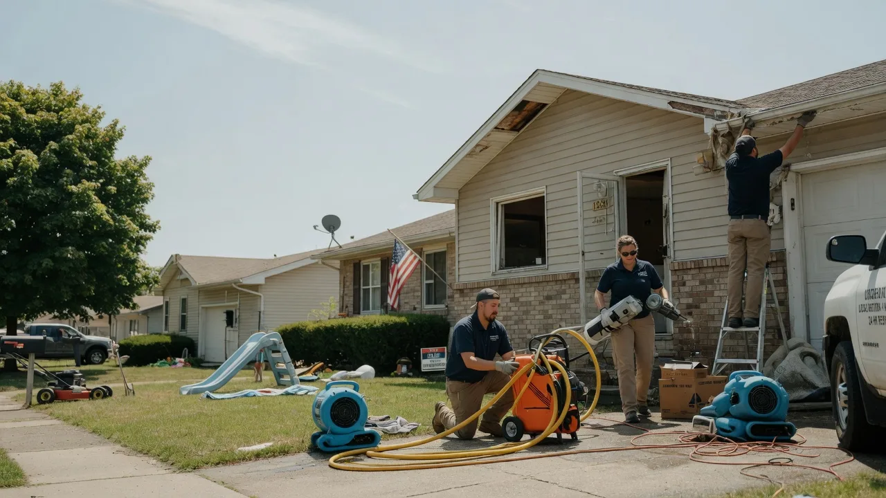 Water Damage Restoration in Teays Valley, WV near me
